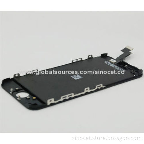 OEM LCD Digitizer Assembly for iPhone 5C, 100% Original